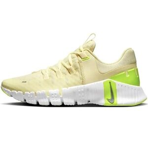 Nike Free Metcon 5 Citron Tint Volt Women's Workout Shoes